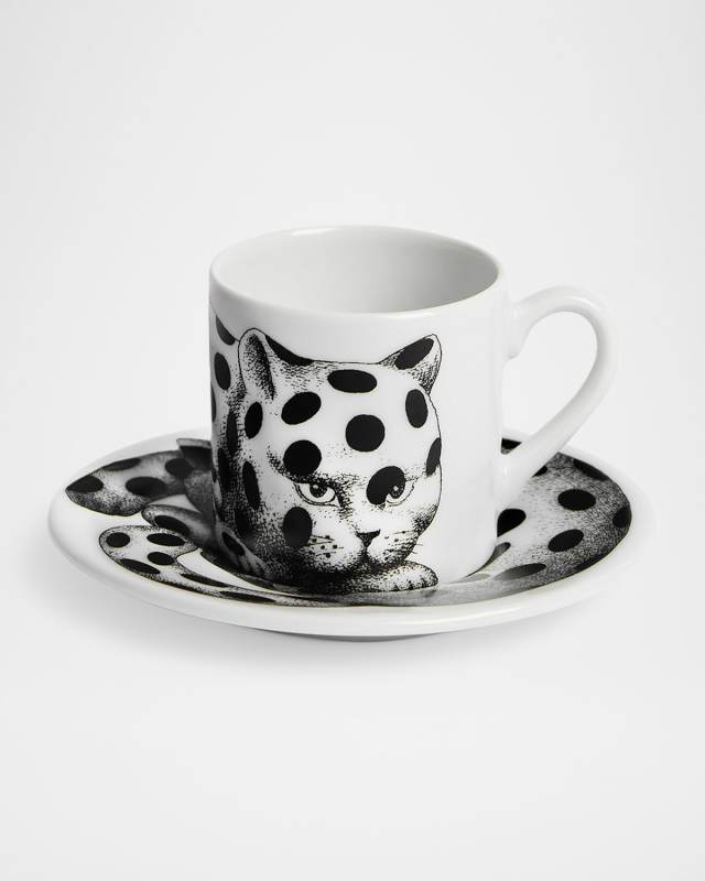 High Fidelity Polka Dot Coffee Mug